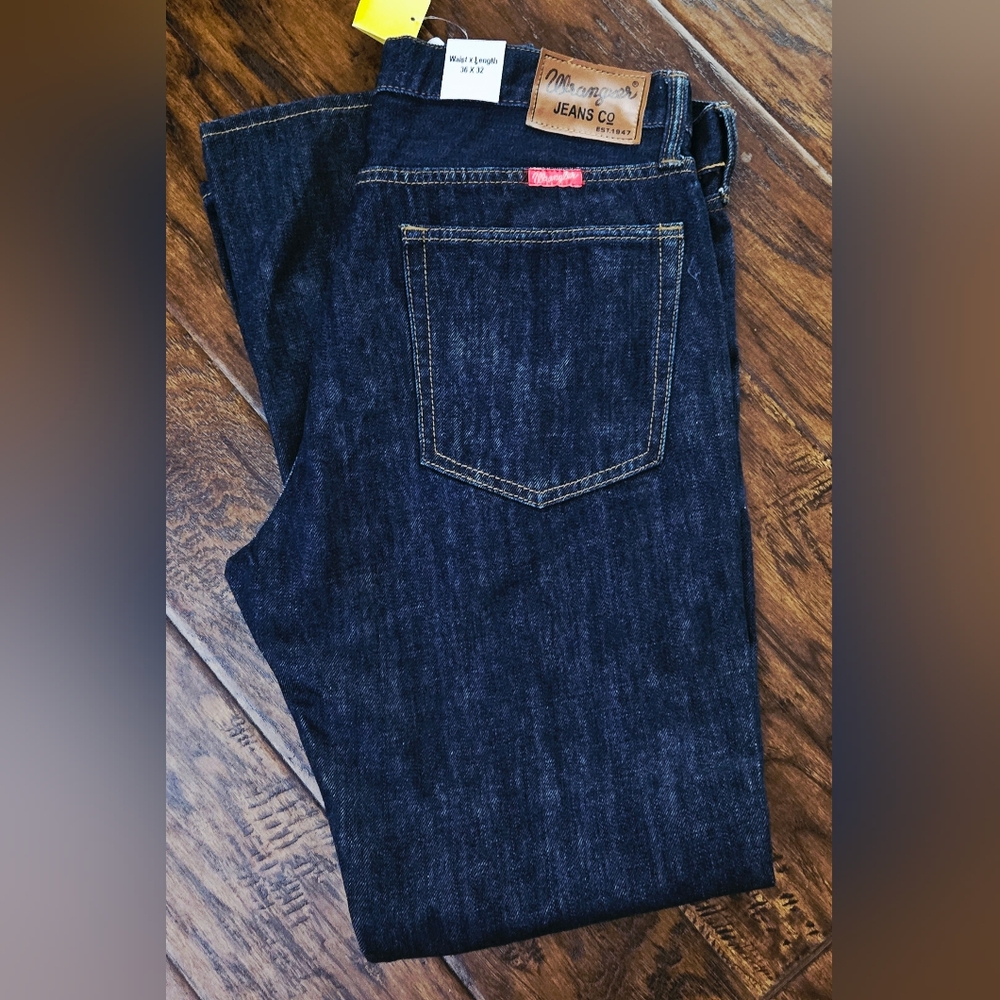 Wrangler Men's Blue Jeans